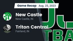 Recap: New Castle  vs. Triton Central  2023