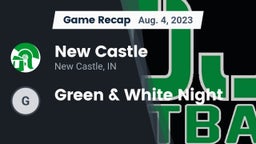 Recap: New Castle  vs. Green & White Night 2023