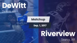 Matchup: DeWitt vs. Riverview  2017