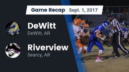Recap: DeWitt  vs. Riverview  2017