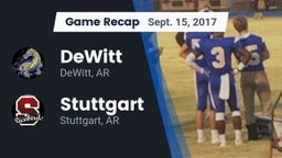 Recap: DeWitt  vs. Stuttgart  2017