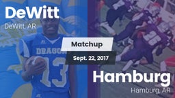 Matchup: DeWitt vs. Hamburg  2017