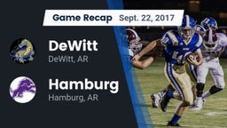 Recap: DeWitt  vs. Hamburg  2017