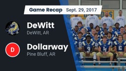 Recap: DeWitt  vs. Dollarway  2017