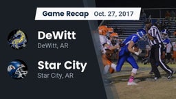 Recap: DeWitt  vs. Star City  2017