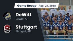 Recap: DeWitt  vs. Stuttgart  2018