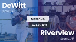 Matchup: DeWitt vs. Riverview  2018