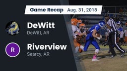 Recap: DeWitt  vs. Riverview  2018