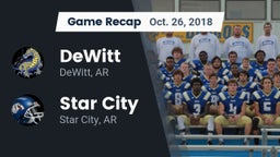 Recap: DeWitt  vs. Star City  2018