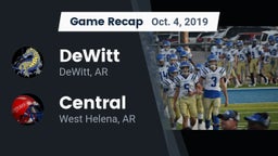 Recap: DeWitt  vs. Central  2019