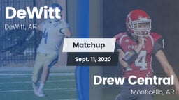 Matchup: DeWitt vs. Drew Central  2020