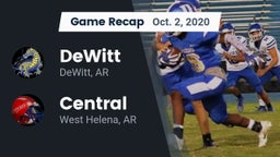 Recap: DeWitt  vs. Central  2020