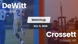 Matchup: DeWitt vs. Crossett  2020
