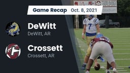 Recap: DeWitt  vs. Crossett  2021