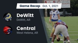 Recap: DeWitt  vs. Central  2021