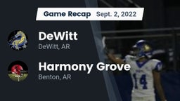 Recap: DeWitt  vs. Harmony Grove  2022