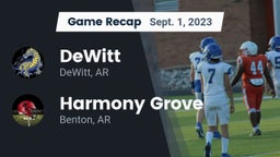 Recap: DeWitt  vs. Harmony Grove  2023