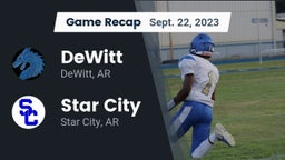 Recap: DeWitt  vs. Star City  2023