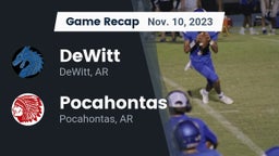 Recap: DeWitt  vs. Pocahontas  2023