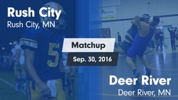 Matchup: Rush City vs. Deer River  2016