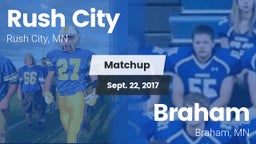 Matchup: Rush City vs. Braham  2017