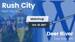 Matchup: Rush City vs. Deer River  2017
