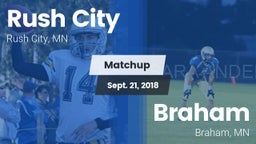 Matchup: Rush City vs. Braham  2018