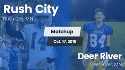Matchup: Rush City vs. Deer River  2018