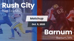 Matchup: Rush City vs. Barnum  2020