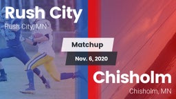 Matchup: Rush City vs. Chisholm  2020