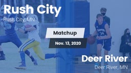 Matchup: Rush City vs. Deer River  2020