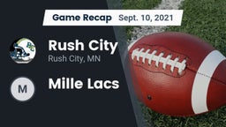 Recap: Rush City  vs. Mille Lacs 2021