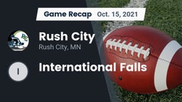 Recap: Rush City  vs. International Falls 2021
