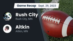 Recap: Rush City  vs. Aitkin  2023