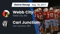 Recap: Webb City  vs. Carl Junction  2017