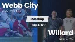 Matchup: Webb City High vs. Willard  2017
