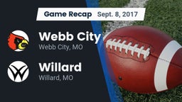 Recap: Webb City  vs. Willard  2017