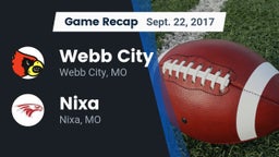 Recap: Webb City  vs. Nixa  2017