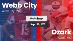 Matchup: Webb City High vs. Ozark  2017