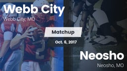 Matchup: Webb City High vs. Neosho  2017