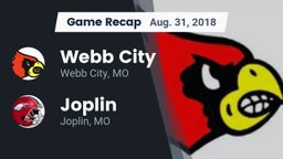 Recap: Webb City  vs. Joplin  2018