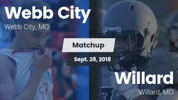 Matchup: Webb City High vs. Willard  2018