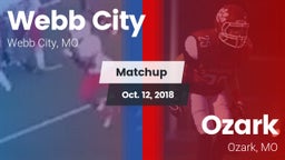 Matchup: Webb City High vs. Ozark  2018