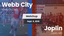 Matchup: Webb City High vs. Joplin  2019