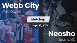 Matchup: Webb City High vs. Neosho  2019