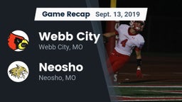 Recap: Webb City  vs. Neosho  2019
