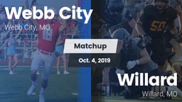 Matchup: Webb City High vs. Willard  2019