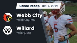 Recap: Webb City  vs. Willard  2019