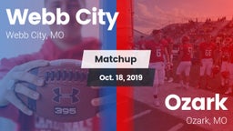 Matchup: Webb City High vs. Ozark  2019