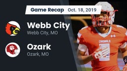 Recap: Webb City  vs. Ozark  2019